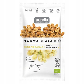 Purella Superfoods Morwa biała Bio 45 g