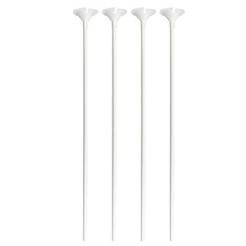 Papierowe patyki do balonów (4 szt.) FSC Mix Credit