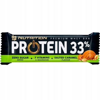 Sante Go On Protein 33% Baton o smaku słonego karmelu 50 g