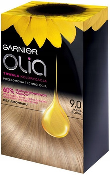 Garnier Olia Farba do włosów jasny blond 9.0