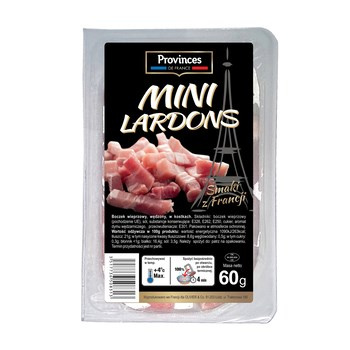 Boczek Lardons  kostka  60g Provinces de france
