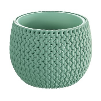 Doniczka Prosperplast Splofy Bowl śr. 18 cm  szałwia