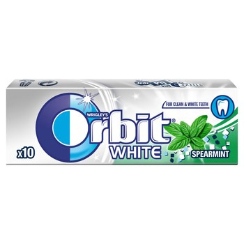 Orbit White Spearmintguma do żucia bez cukru 14g