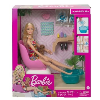 Barbie Mani-pedi Spa Zestaw do zabawy
