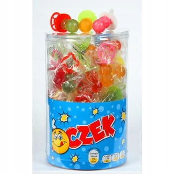 Lizak smoczek 15g x 50 szt. - 750g Rakpol