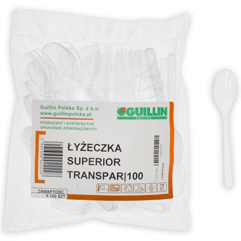 Guillin Polska Łyżeczka superior transparentna | 100