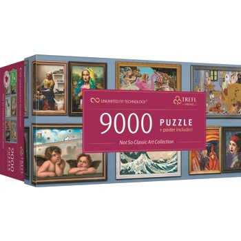 Trefl Art. Collection Puzzle Prime 9000 elementów