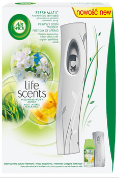 Air Wick Automatyczny odświeżacz powietrza i wkład wiosenna świeżość 250ml