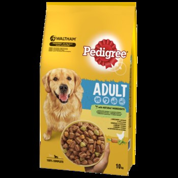 PEDIGREE ADULT KURCZAK 10KG