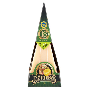 Džiugas Piquant Ser twardy dojrzewający 18 miesięcy 180g