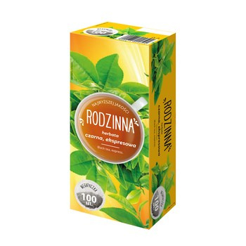 RODZINNA HERBATA CZARNA 100TB