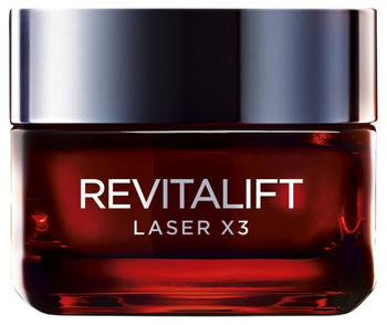 L'Oreal Paris Revitalift Laser X3 Krem przeciwzmarszczkowy Anti-Age głęboka regeneracja dzień 50 ml