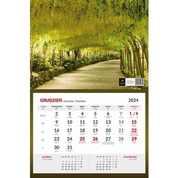 Kalendarz jednodzielny