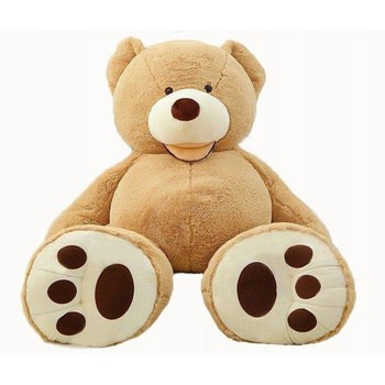 Miś Gustaw Miś pluszowy Amigo 160cm beżowy