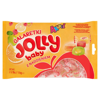 AKUKU! Jolly Baby Galaretki z nadzieniem 1 kg