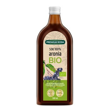 BIO SOK 100% ARONIA 500ML