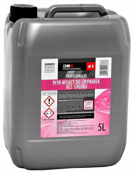 Profesjonalny Płyn Myjący do Zmywarek bez chloru Jax Professional "41" 10L