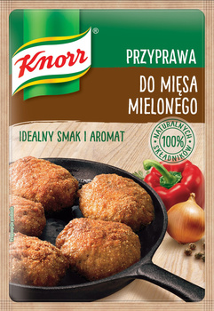 Knorr Przyprawa do mięsa mielonego 23 g