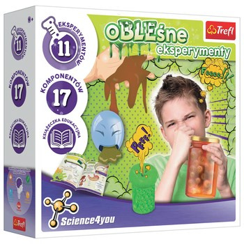 Zestaw Science 4 You Obleśne Eksperymenty M Trefl