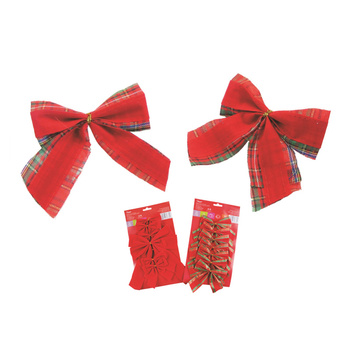 Kokardy duże - komplet (7 szt.)