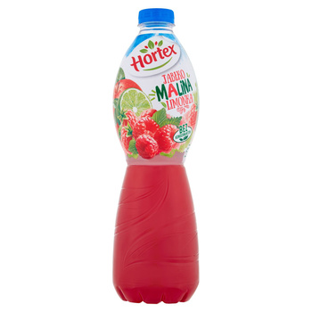 Hortex Napój jabłko limonka malina 1,75 l