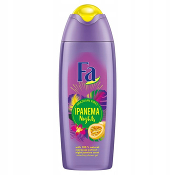 Fa Ipanema Nights Żel pod prysznic o zapachu jaśminu 400 ml