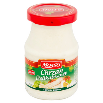 Mosso Chrzan delikatesowy 170 g