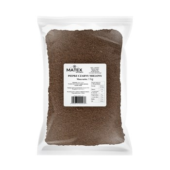 MAT. PIEPRZ CZARNY MIELONY 1KG