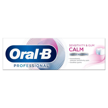 Oral-B Professional Sensitivity & Gum Calm Gentle Whitening Pasta do zębów 75 ml