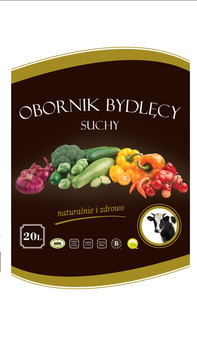 Obornik bydlęcy suszony 20 l CDN