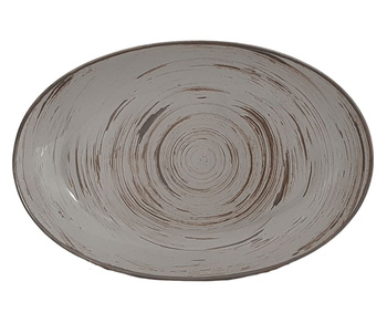 Nostalgia Popiel półmisek owalny Porcelana Bogucice