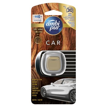 Ambi Pur Car Wood Samochodowy odświeżacz powietrza 2 ml