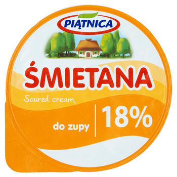 Piątnica Śmietana do zupy 18% 200 g