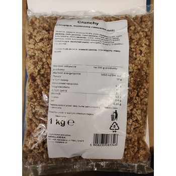 BAK.CRUNCHY CHRUPIĄCE 1KG