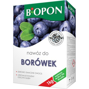BOPON - nawóz do borówek granulat 1kg