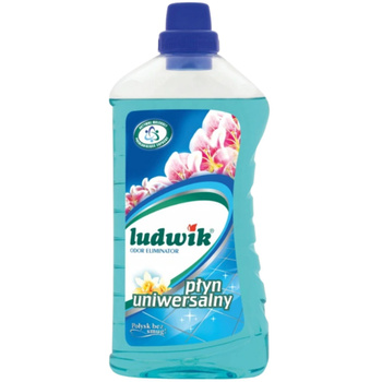 Ludwik płyn uniwersalny 1l - kwiat laguny