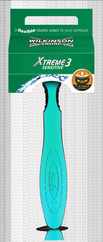 Wilkinson Sword Xtreme3 Sensitive Jednorazowa maszynka do golenia