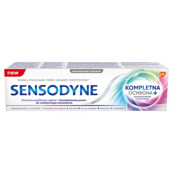 Sensodyne Kompletna Ochrona +