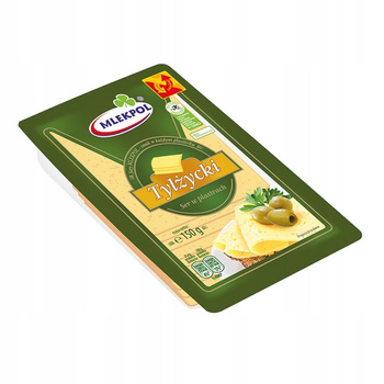 Mlekpol Ser Tylżycki w plastrach 150 g