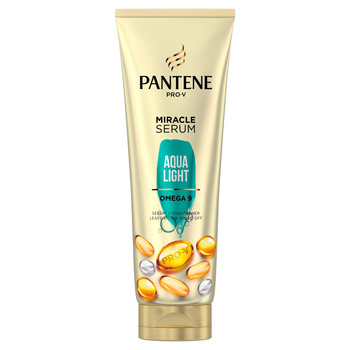 Pantene Pro-V Aqua Light Miracle Serum głęboko regenerująca odżywka z kwasami omega-9, 200ml