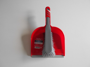 Zestaw szufelka + zmiotka