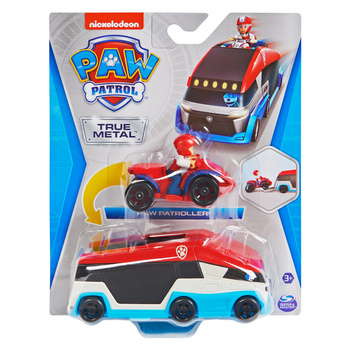 Paw Patrol Psi Patrol: Zestaw Drużynowy (Patrolowiec + Pojazd Rydera)