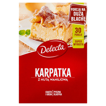 Ciasto Karpatka 375g Delecta