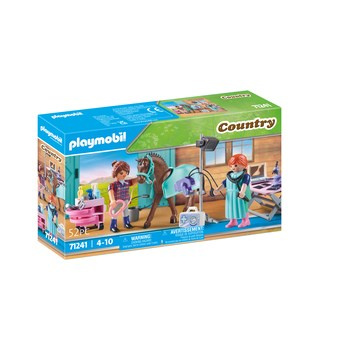 PLAYMOBIL Pani weterynarz 52 klocki
