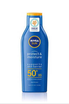 NIVEA Sun Nawilżający balsam do opalania SPF 50+ 200 ml