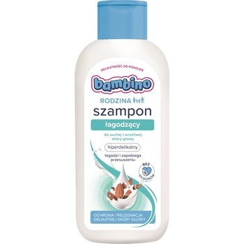 BAMBINO SZAMPON ŁAGODZĄCY400ML