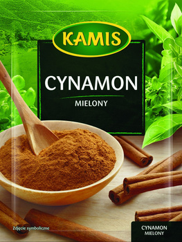 Kamis Cynamon mielony 15 g