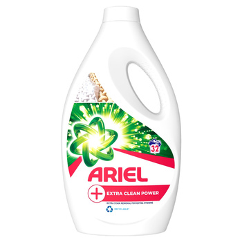 Ariel + Extra Clean Power płyn do prania, 32 prania, 1.76 L