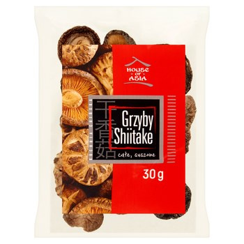 DEC.GRZYBY SHIITAKE 30G