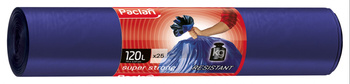Paclan Super Strong Worki na śmieci 120 l 25 sztuk